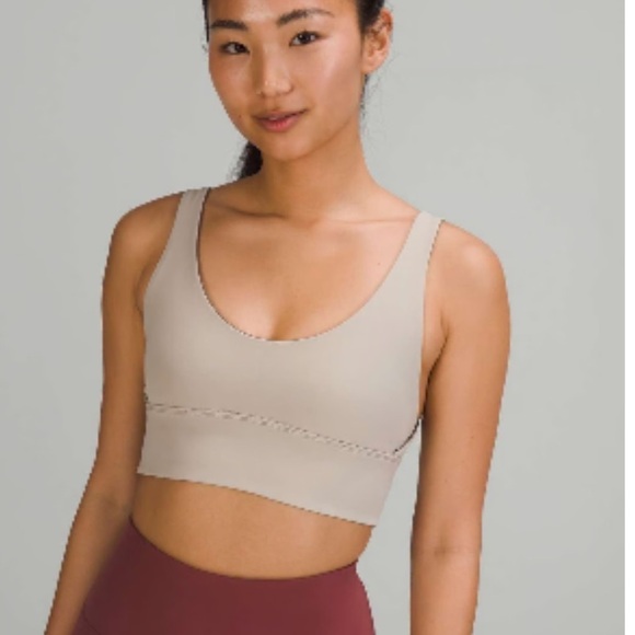 Lululemon Align Reversible Bra  Rover / Raw Linen Size 6 NEW! - Picture 1 of 9
